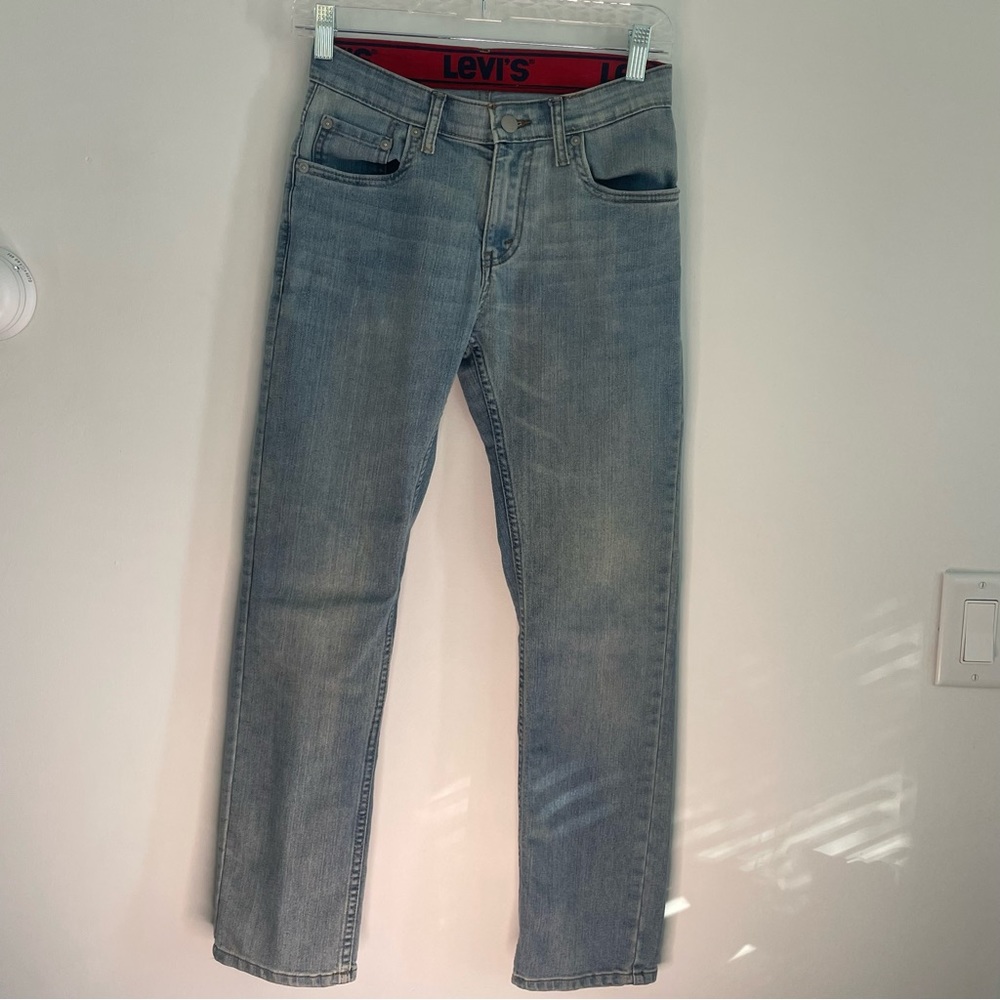 Levi’s Light Blue Denim Jeans Boys Size 14. Great condition!